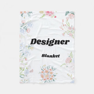 Designer treandy balnket 2026 fleece blanket