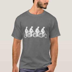 Designer Vintage Bicycle Men T-Shirt