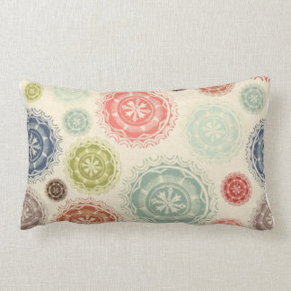 Designer Vintage Printed both sides Christmas Gift Lumbar Cushion