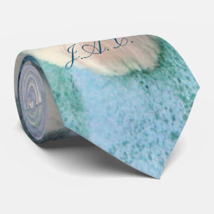 Designer Watercolor Tie