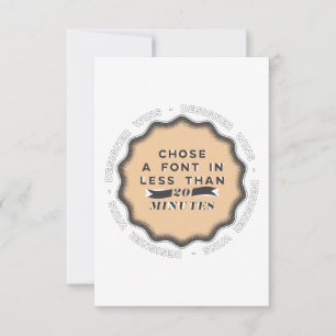 Designer Wins - Fonts Card