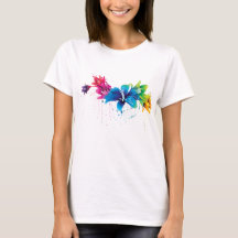 Designer Women's Crop Top T-Shirt