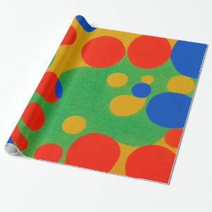 Designer Wrapping Paper