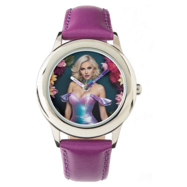Designer Young Ladies Watch (Front)