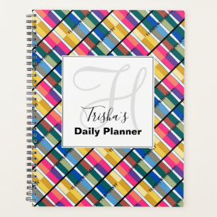 Designers Daily Planner with your name - HAMbWG