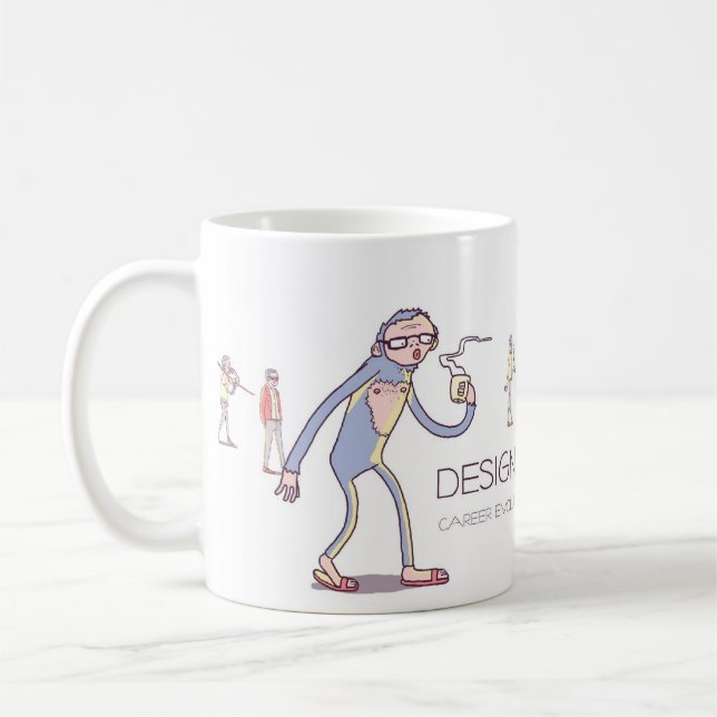 Designer's Mug (Left)