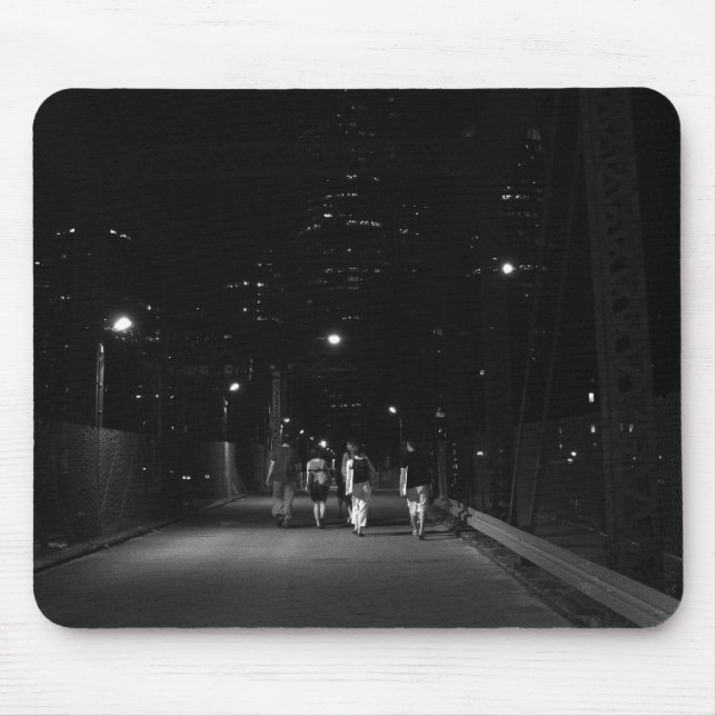 Designers on Boston Bridge Mouse Mat (Front)