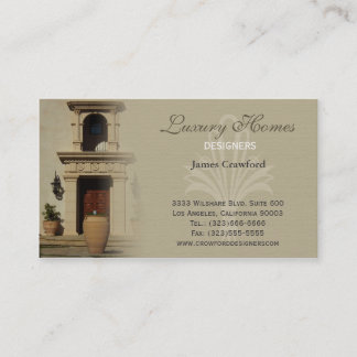 designerscard1, Luxury Homes, DESIGNERS, 3333 W... Business Card