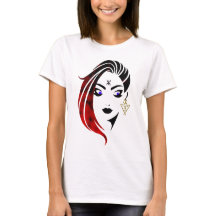 Designing an image of an Amazigh woman