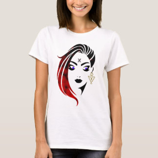 Designing an image of an Amazigh woman T-Shirt
