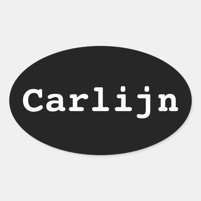 Designing sticker with name (Front)