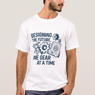 Designing the future, one gear at a time T-Shirt