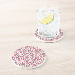 Designing with Heart: Crafting Valentine's Day Coaster