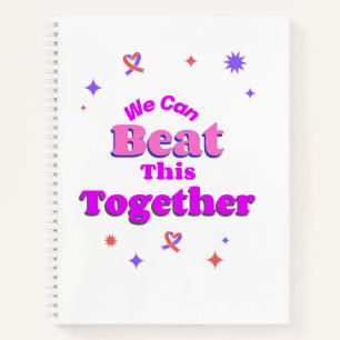 designs concerning defeating breast cancer notebook
