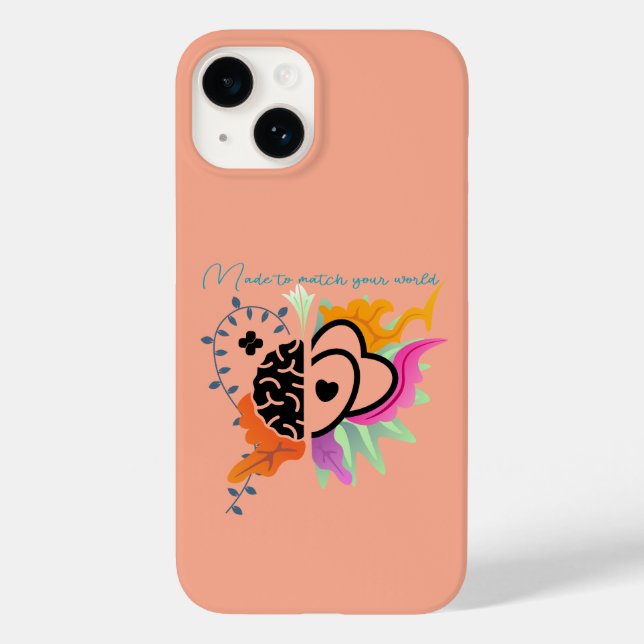 Designs for Every Personality and Passion Case-Mate iPhone Case (Back)