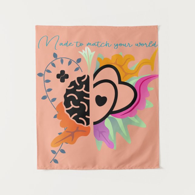 Designs for Every Personality and Passion  Tapestry (Front)