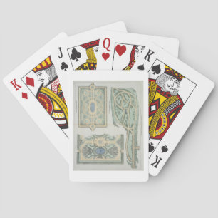 Designs for French, Old English and Modern English Playing Cards