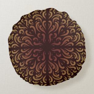Designs in Antique Round Cushion