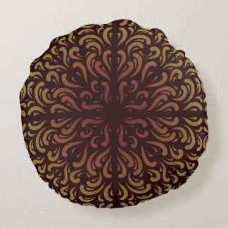 Designs in Antique Round Cushion