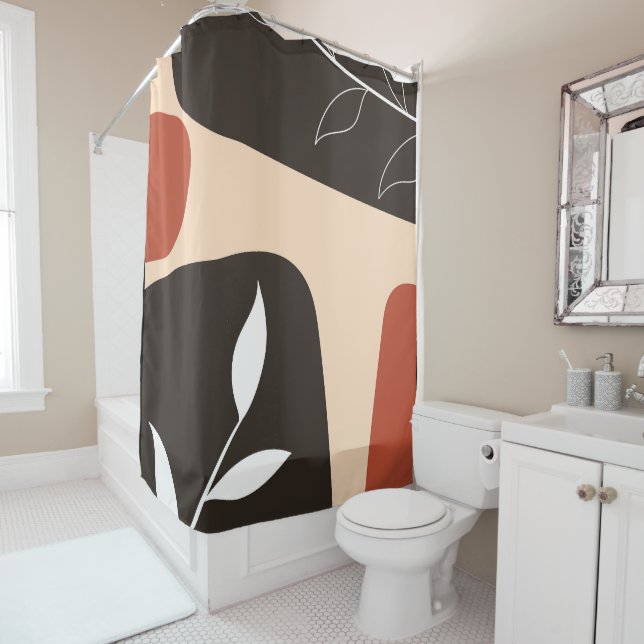 Designs Shower Curtain (In Situ)