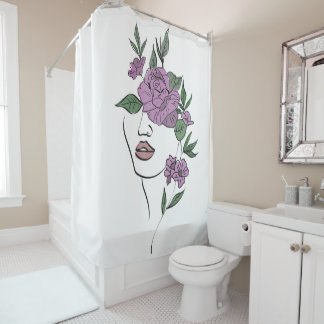 Designs Shower Curtain