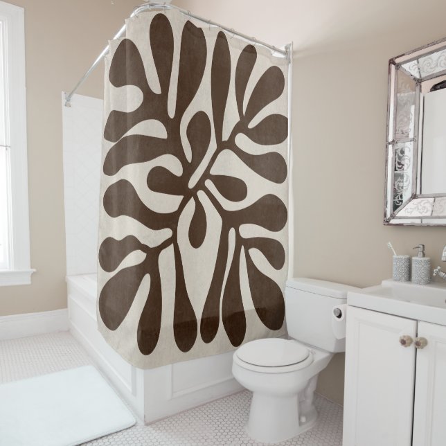Designs Shower Curtain (In Situ)