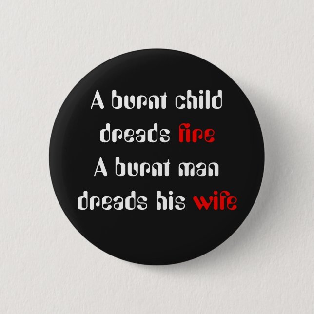 Designs with Humour 6 Cm Round Badge (Front)