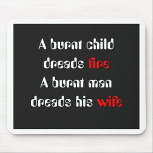 Designs with Humour Mouse Mat