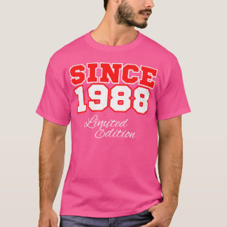 DESIGNVintage Baseball Number Sports design Since  T-Shirt