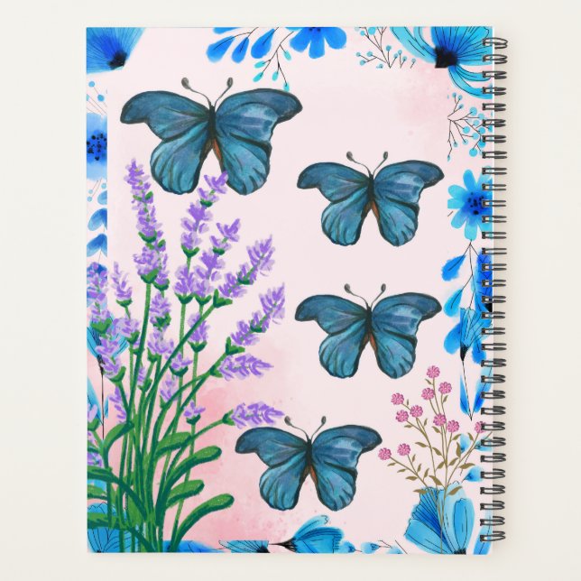 DESING SCHEDULE PLANNER (Back)