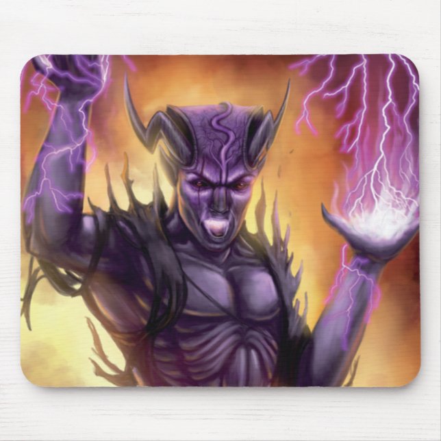 Désir de Vengeance Mouse Mat (Front)