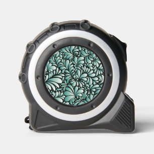 Desirable Fleur Pattern in Minty Green 1