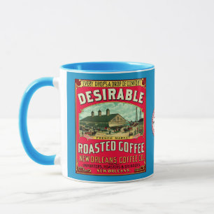 Desirable French Market Roasted Coffee Mug