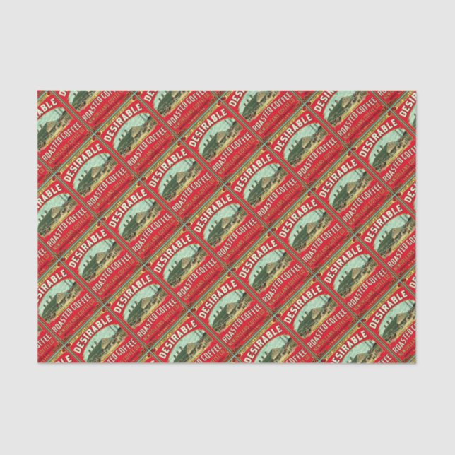 Desirable Tissue Paper (Front)