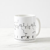Desirae peptide name mug (Front Right)