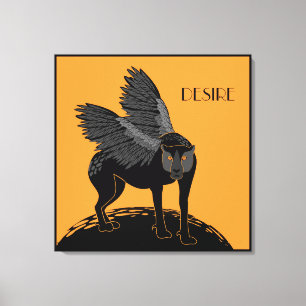 Desire Canvas Print