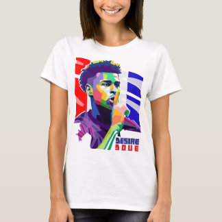 Desire Doue WPAP Portrait T-Shirt