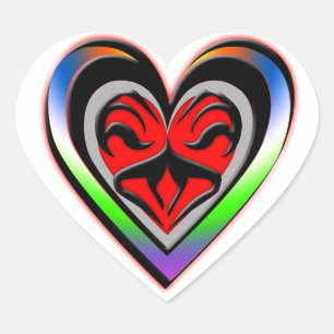 Desire Heart Sticker