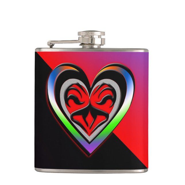 Desire Hip Flask (Front)
