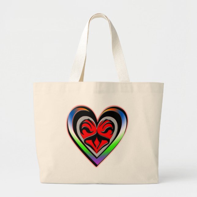 Desire Large Tote Bag (Front)