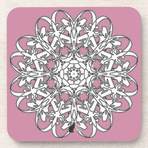 Desire Octa Glyph Dawn Coaster