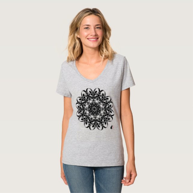 Desire Octa Glyph T-shirt (Front Full)