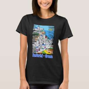 Desire Of Greece Souvenir Of A Trip To Santorini T-Shirt