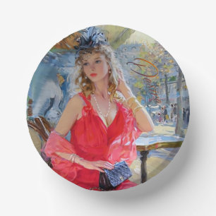 Desire  Paper Bowls Paper Plate