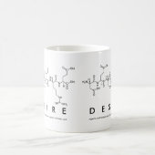 Desire peptide name mug (Center)