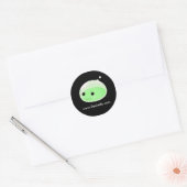 Desire Ragnarok Classic Round Sticker (Envelope)
