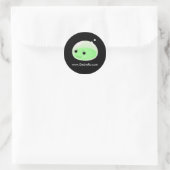 Desire Ragnarok Classic Round Sticker (Bag)