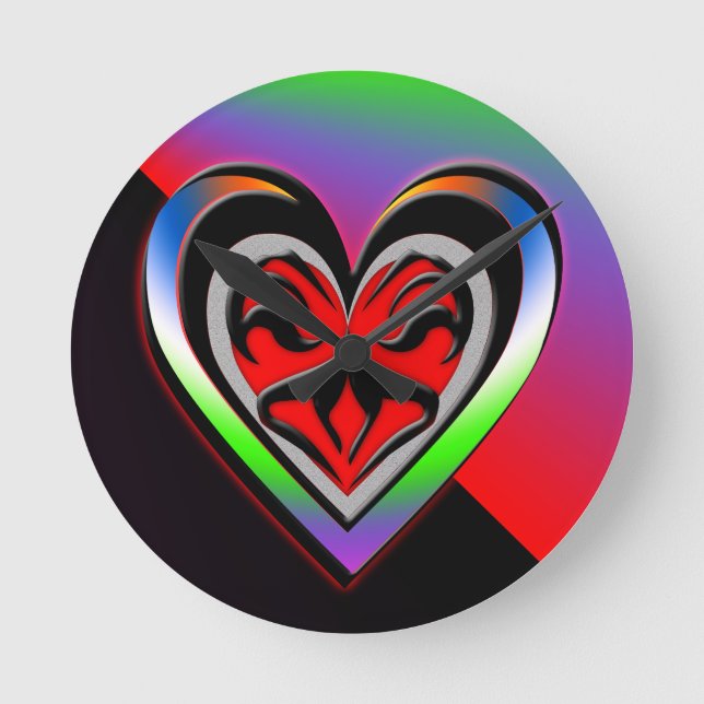 Desire Round Clock (Front)