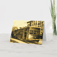 Desire Streetcar on St. Channel