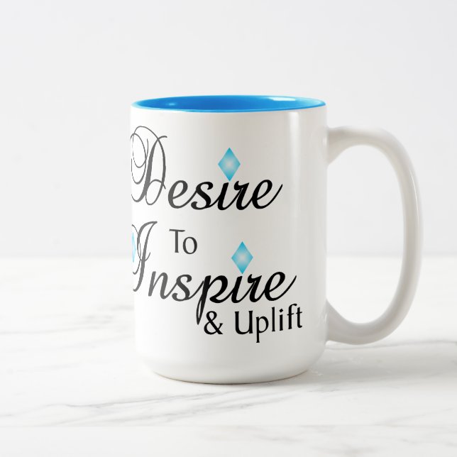 Desire To Inspire Coffee Mug (Right)